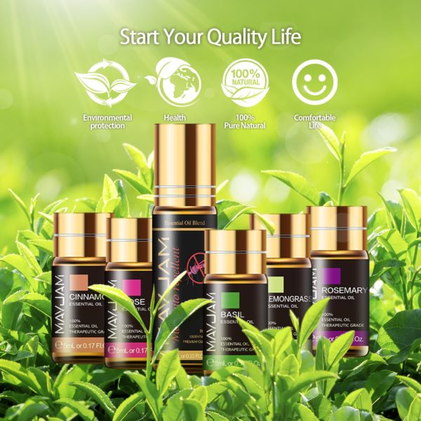 Pure Natural Essential Oils Set - Image 5