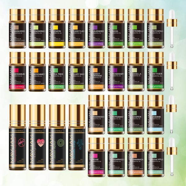 Pure Natural Essential Oils Set - Image 4