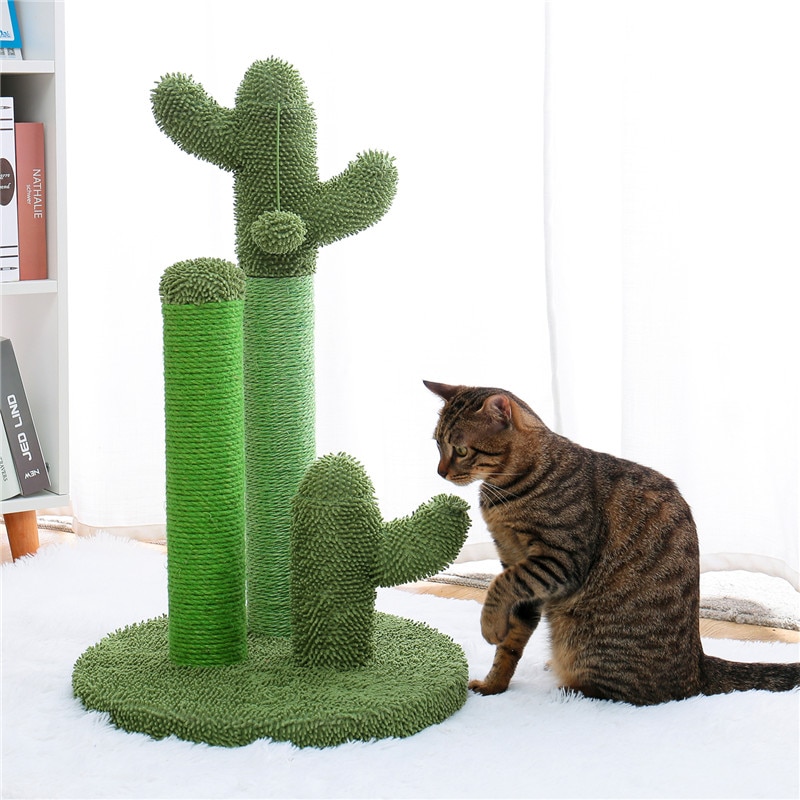 Wayfairmarket 9908-2jrod2 Cactus Shaped Cat Scratching Post  