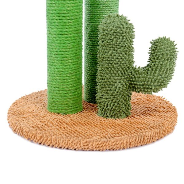 Cactus Shaped Cat Scratching Post