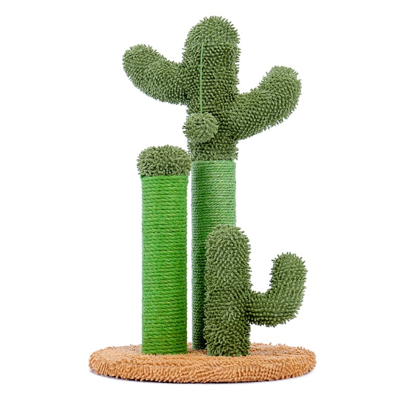 Wayfairmarket 9908-ogxjgq Cactus Shaped Cat Scratching Post  