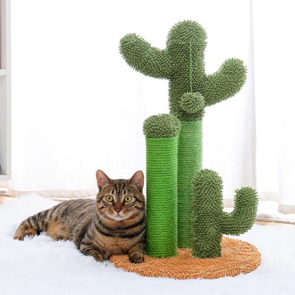 Cactus Shaped Cat Scratching Post - Image 4