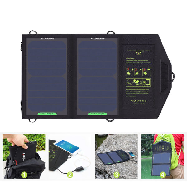 Portable Solar Panel Charger