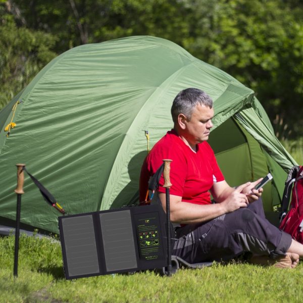 Portable Solar Panel Charger