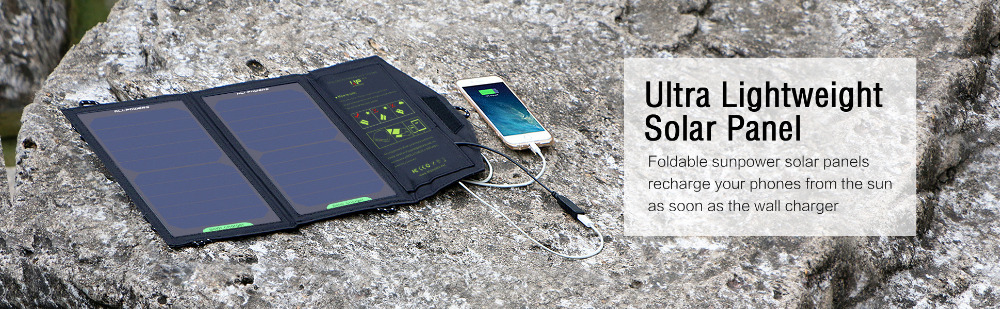 Wayfairmarket 9921-o3zpgk Portable Solar Panel Charger  