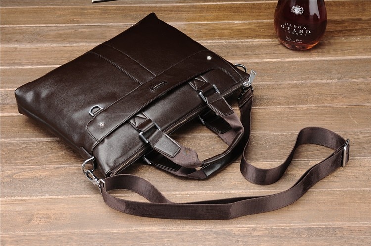 Wayfairmarket 9972-fokhxs Men's Casual Leather Portfolio Bag  