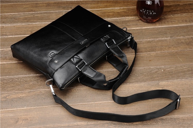 Wayfairmarket 9972-iculyv Men's Casual Leather Portfolio Bag  