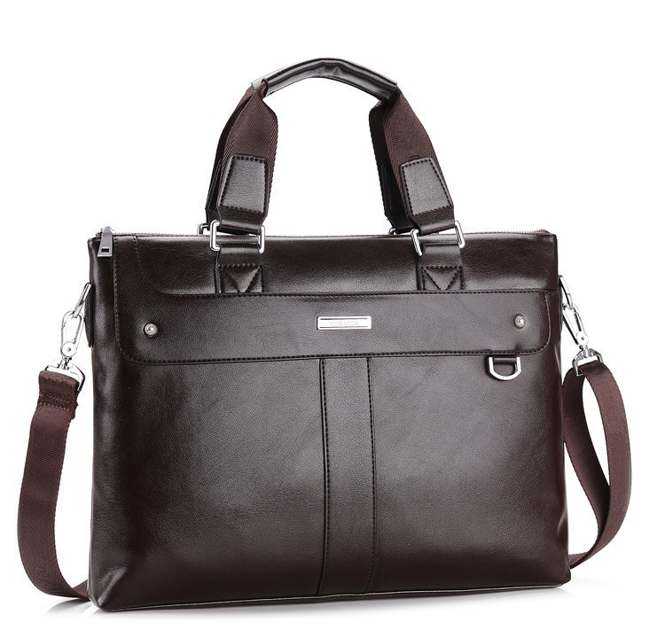 Wayfairmarket 9972-u9qdts Men's Casual Leather Portfolio Bag  