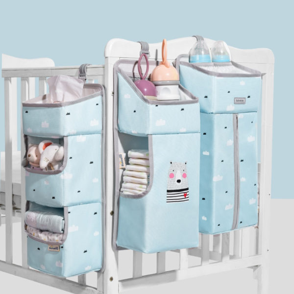 Portable Hanging Baby Crib Organizer