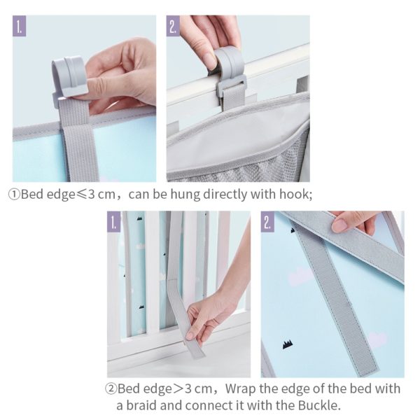 Portable Hanging Baby Crib Organizer