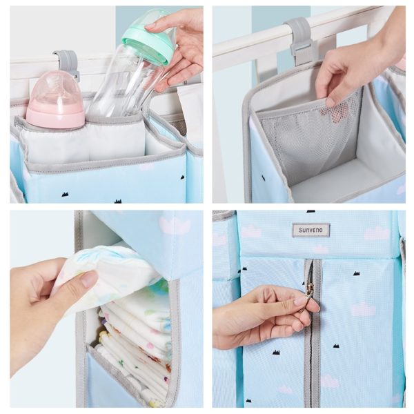 Portable Hanging Baby Crib Organizer