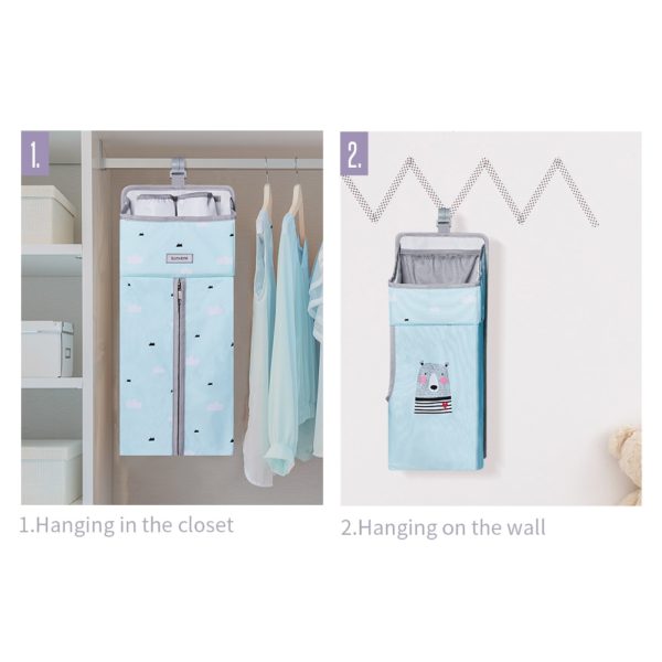 Portable Hanging Baby Crib Organizer