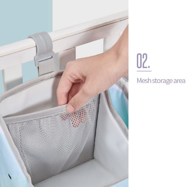 Portable Hanging Baby Crib Organizer